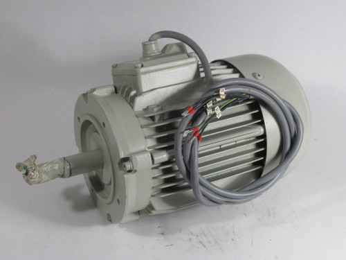 EMOD 2.6kW 3420RPM 265/460V 3Ph 8.5/4.9A 60Hz USED