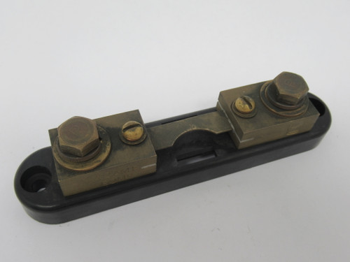 Generic Terminal Lug Brass 40Amp 50mV USED