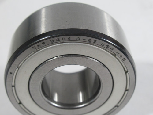 SKF 5204A2Z Double Row Ball Bearing 20mm Bore 47mm OD NOP