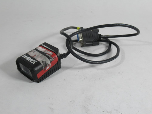 Microscan FIS-6300-4007G Barcode Scanner 5VDC USED