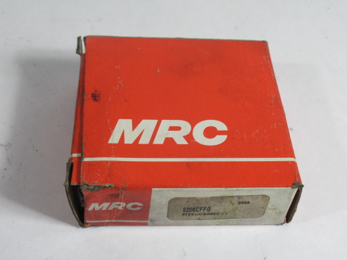 MRC 5206CFFG Double Row Angular Contact Bearing 30mm Bore 62mm OD NEW