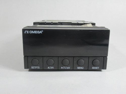 Omega PHCN-37-03 DIN Panel Mount pH Controller 115V USED