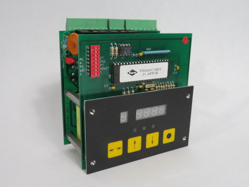 Bijur 21927 Versa III Controller Rev. C NOP