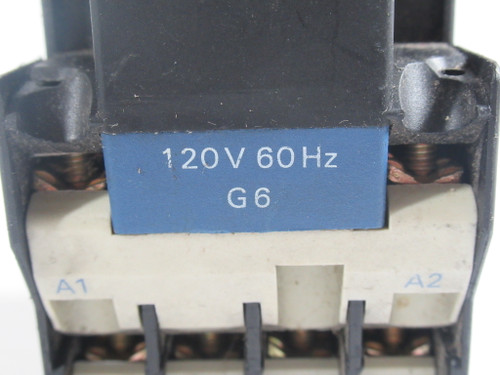 Telemecanique LC1D0910G6 Contactor 120V 60Hz Coil 25A USED