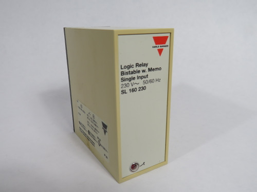 Carlo Gavazzi SL160230 Bistable Logic Relay 1 Input 230V 50/60Hz 11-Pin NOP