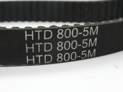 Ametric 800-5M-15 Timing Belt 800mm L x 15mm W x 5mm T NOP