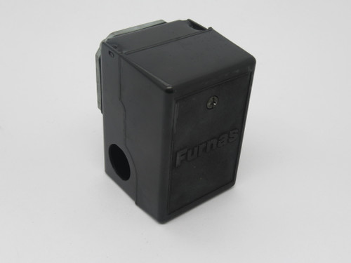 Hubbell 69JF6 Pressure Switch 3HP 80-100PSI 3ph 240-600V MISSING SIDE PC USED