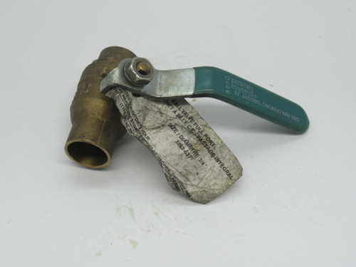 Home Plumber 3282-637 3/4" Full Port Brass Ball Valve 600WOG NOP