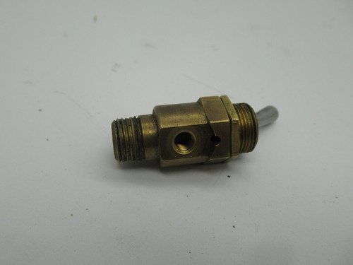 Humphrey 3V TAC Mini Toggle Valve 3 Port 2 Position USED