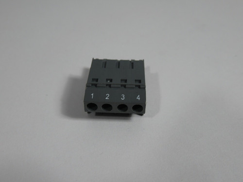 Weidmuller BLT5.08/4 Terminal Block 4-Pos NOP