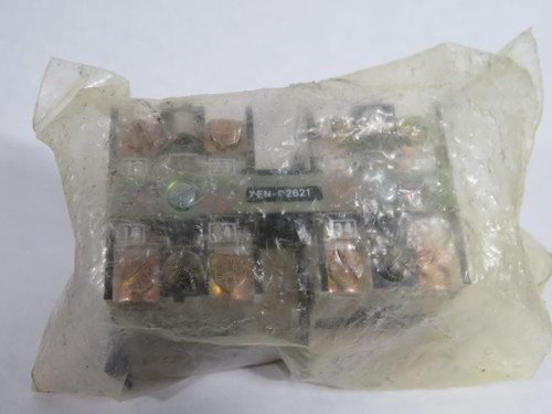 Telemecanique XEND2621 Pendant Station Contact Block 4NO 10A *Holes in Bag* NWB