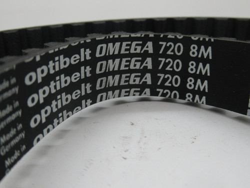 Optibelt 720-8M-20 Omega Timing Belt 720mm L x 20mm W x 8mm T NOP
