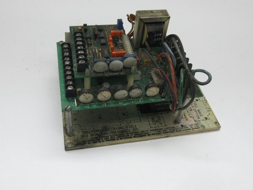 CMC MPA-04341 DC Speed Drive 1-2HP 90-180V 10A USED