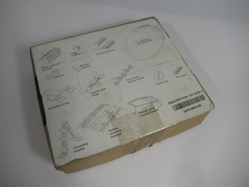 Control Technologies 3470-0003-08 Size 2 Repair Kit *No Mounting Gasket* NEW