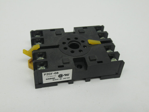 Omron P2CF-08 Relay Socket 8 Pin 240V 10Amp NOP