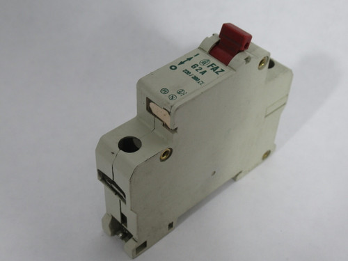 Moeller FAZ-G2A-1 Circuit Breaker 2A 220/380VAC 1 Pole USED