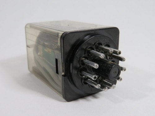 Feme RCPTLU11/3D/10/12VDC Plug-In Relay 12VDC 10/8A 11-Pin USED