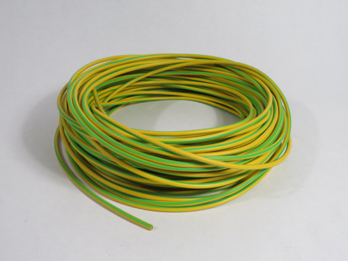 LAPP 4520002 Hookup Wire H07V-K 2.5mm Green/Yellow 35m Length *Cut/Open* NEW