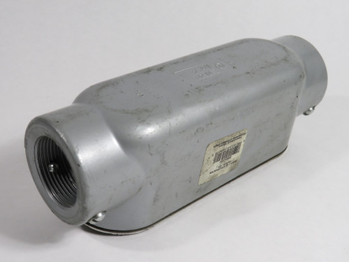 BWF/M. Stephens D303-CGV Set Screw Conduit Body 1-1/4" C-Shape USED