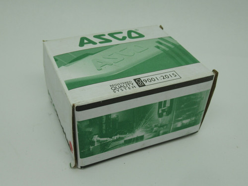 Asco 8210G035 Solenoid Valve 3/4" NPT 120V 5.5CV 60Hz NEW
