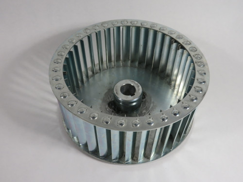 Generic Blower Wheel 1-1/16" Bore 5/16" x 1/8" Keyway 10-1/8" OD 4-1/8" W USED