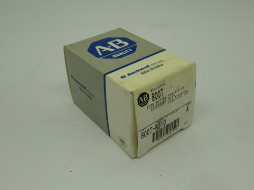 Allen-Bradley 800T-N310 Protective Ring For Push Button Series A NEW