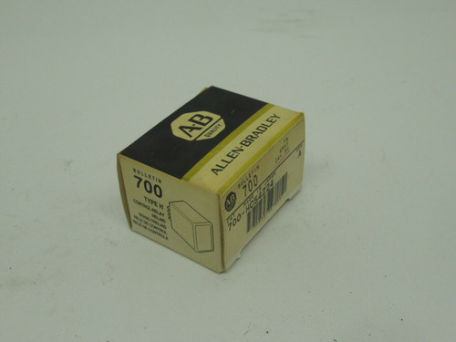 Allen-Bradley 700-HC54Z24 Relay Series A 24VDC 1/10HP 1A 120VAC 50/60Hz NEW