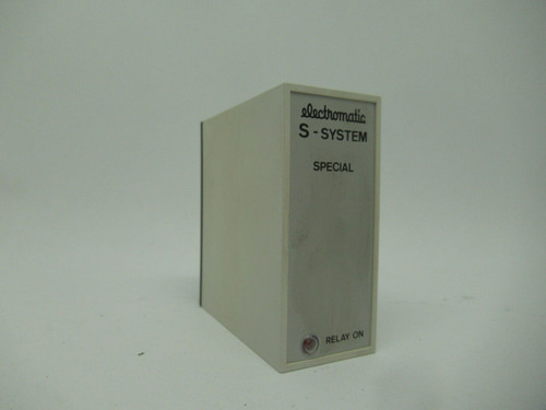 Electromatic SPEC804 S-System "Special" Relay 11-Pin SHELF WEAR NEW