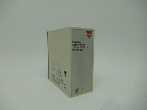 Electromatic SD210024 Inductive Sensor Relay 24V 50/60Hz 2W SHELF WEAR NOP