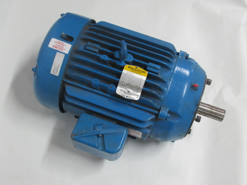 Baldor VM2333T-5 15HP 1760rpm 575V 254TC TEFC 3Ph 14.5A 60Hz USED