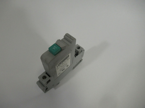 Phoenix Contact 0916605 Thermomagnetic Device Circuit Breaker 2A USED