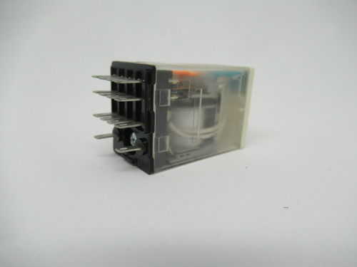 Schneider Electric RXM4AB1BD Plug In Relay 24VDC 6A 250VAC 14-Blade NOP