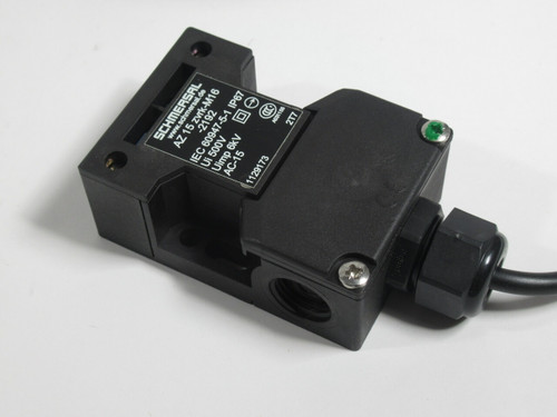 Schmersal AZ15ZVRK-M16-2192 Safety Switch 500V USED