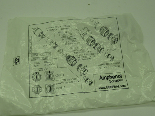 Amphenol 30981-USBFTV USB Field Connector NWB