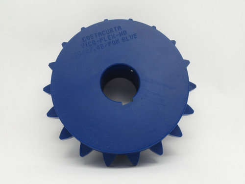 Costacurta 18/27,43/POMBLUE Blue Sprocket VICO-FLEX-HD 18 Teeth NOP