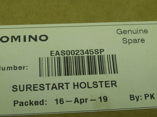 Domino EAS002345SP Surestart Holster For Thermal Inkjet Printer NEW