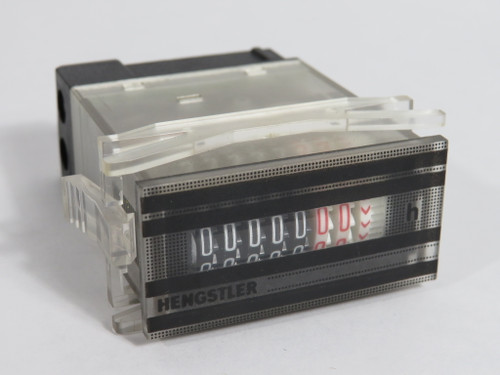 Hengstler 0891321 7-Digit Analog Time Counter 12-24VDC *Cosmetic Damage* NEW