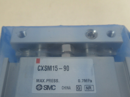 SMC CXSM15-90 Dual Piston Cylinder 15mm Bore 90mm Stroke NOP