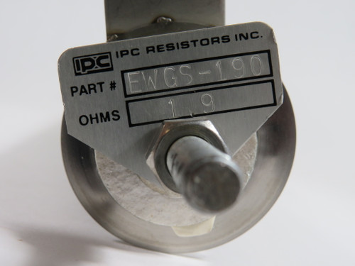 IPC Resistors EWGS-190 Resistor 1.9 Ohms USED