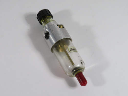Lincoln 600203 Mini Lubricator 200psi 1/4" Pipe *No Part Number on Item* USED