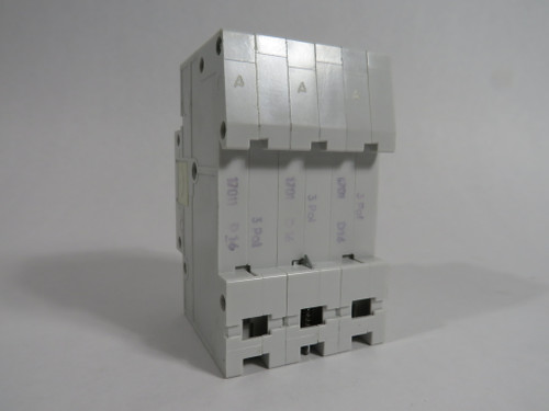 Siemens 5SX2316-8 Circuit Breaker 16A 400V 3-Pole D16 NOP