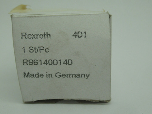 Rexroth R961400140 Filter White 3" Length 1" Diameter V28/67 NEW
