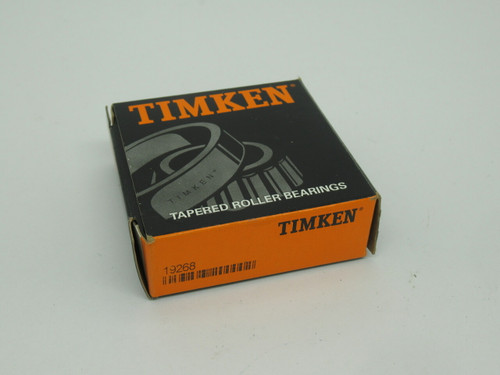 Timken 19268 Tapered Roller Bearing Cup 2.68" Outer Diameter .46" Width NEW