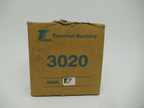 Tsubaki 3020 Tapered Bushing 2" Bore MFG REBORED NEW