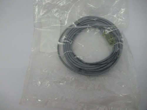 Festo 193689 KMYZ-9-24-5-LED-PUR-B Solenoid Valve Cable 5m *Hole in Bag* NWB