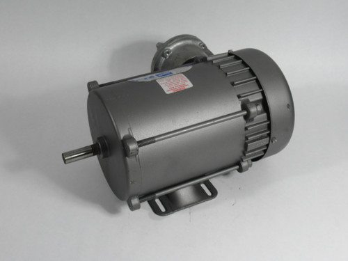 Doerr 1/3HP 1725RPM 115-230V G56 1ph 6.4-3.2A 60Hz *DENTED FRAME* USED