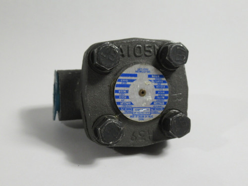 NEWCO 38T-FS2 Swing Valve 1/2" A105 Class 800 USED