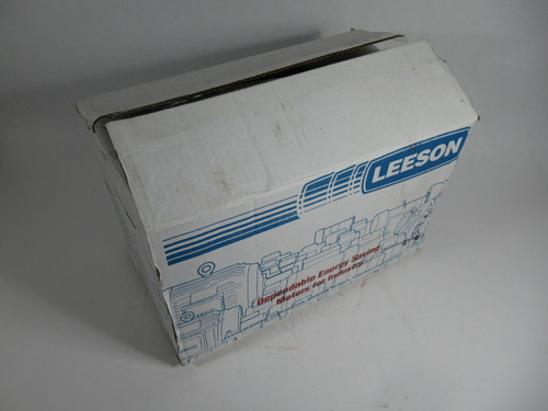 Leeson 1/4HP 1725RPM 115/230V 48 DP 1ph 60Hz NEW