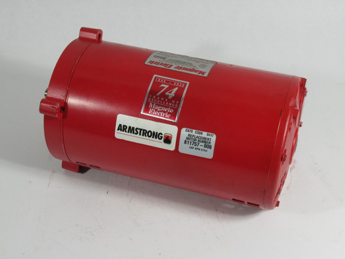 Armstrong 1HP 1725RPM 575V 56C DP 3ph 1.5A 60Hz USED