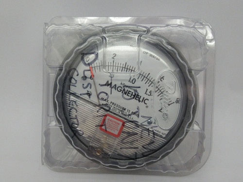 Dwyer 102009-02 Model 2008D Magnehelic Differential Pressure Gauge NEW
